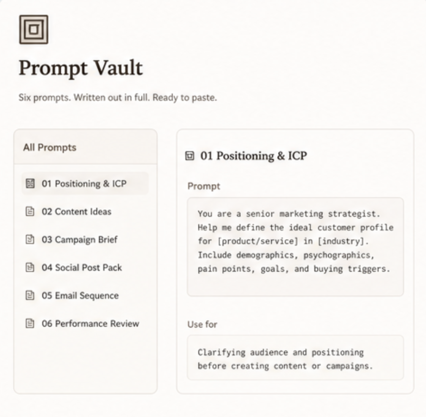 AI Audit tab inside the Notion workspace